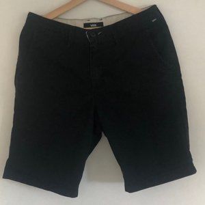 Black "Vans" Cargo shorts